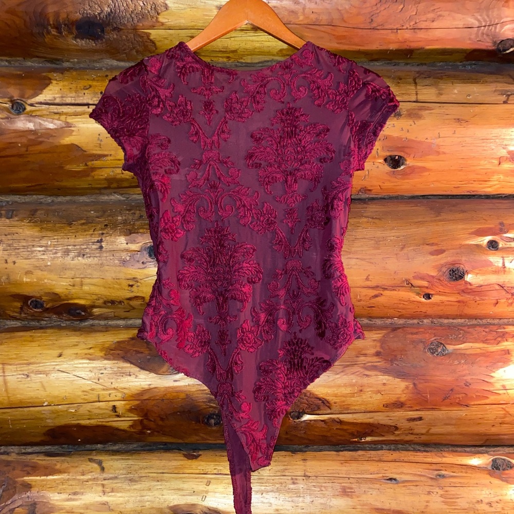 Romantic Body Suit